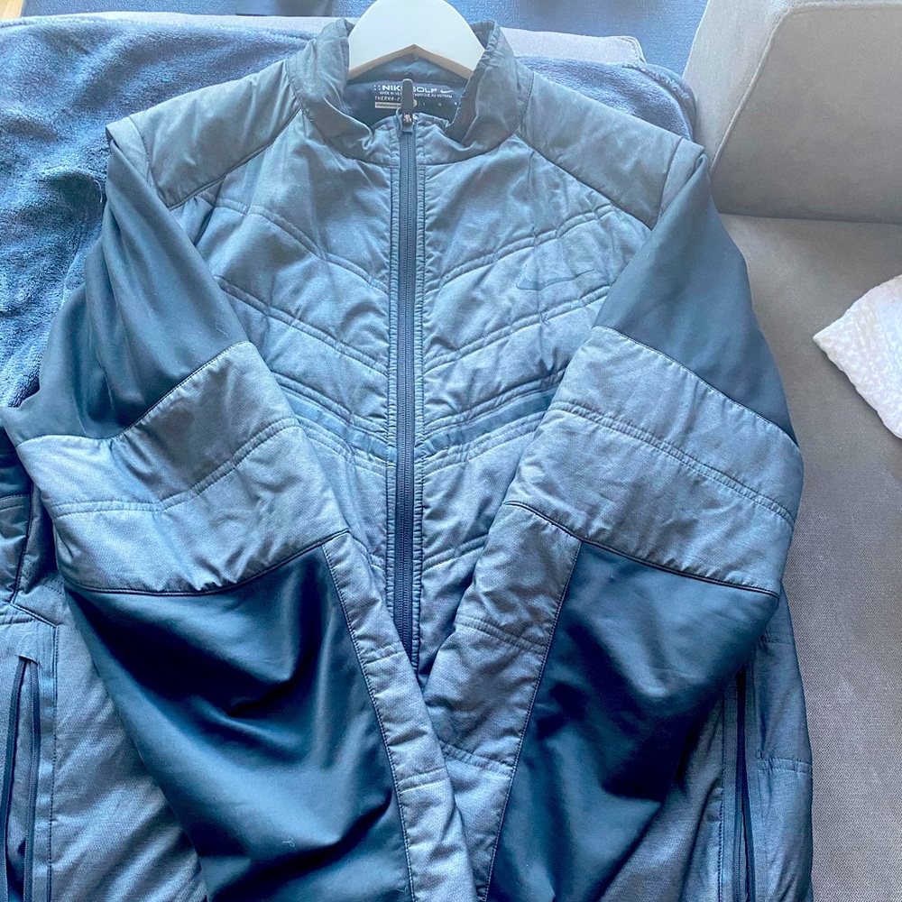 Mens Nike Golf outerwear jacket